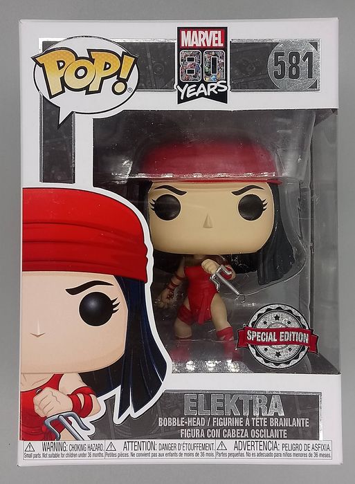 581 Elektra (First Appearance) - Marvel Funko POP