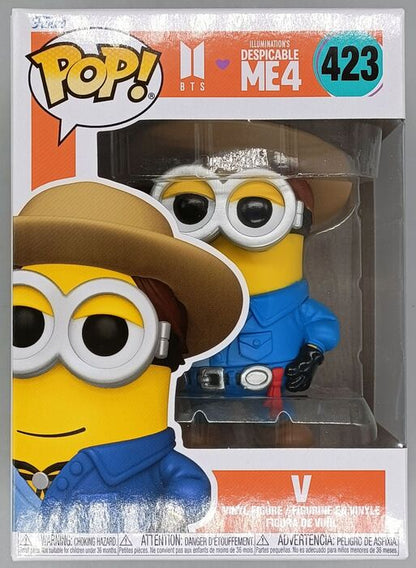 423 V - Minions x BTS - Rocks Funko POP - Brand New
