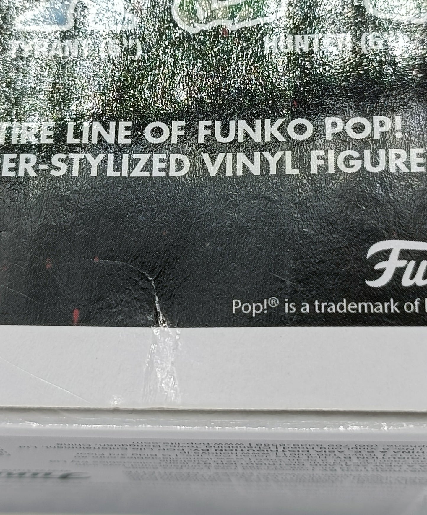 158 Licker - Resident Evil - Box Damaged Funko POP