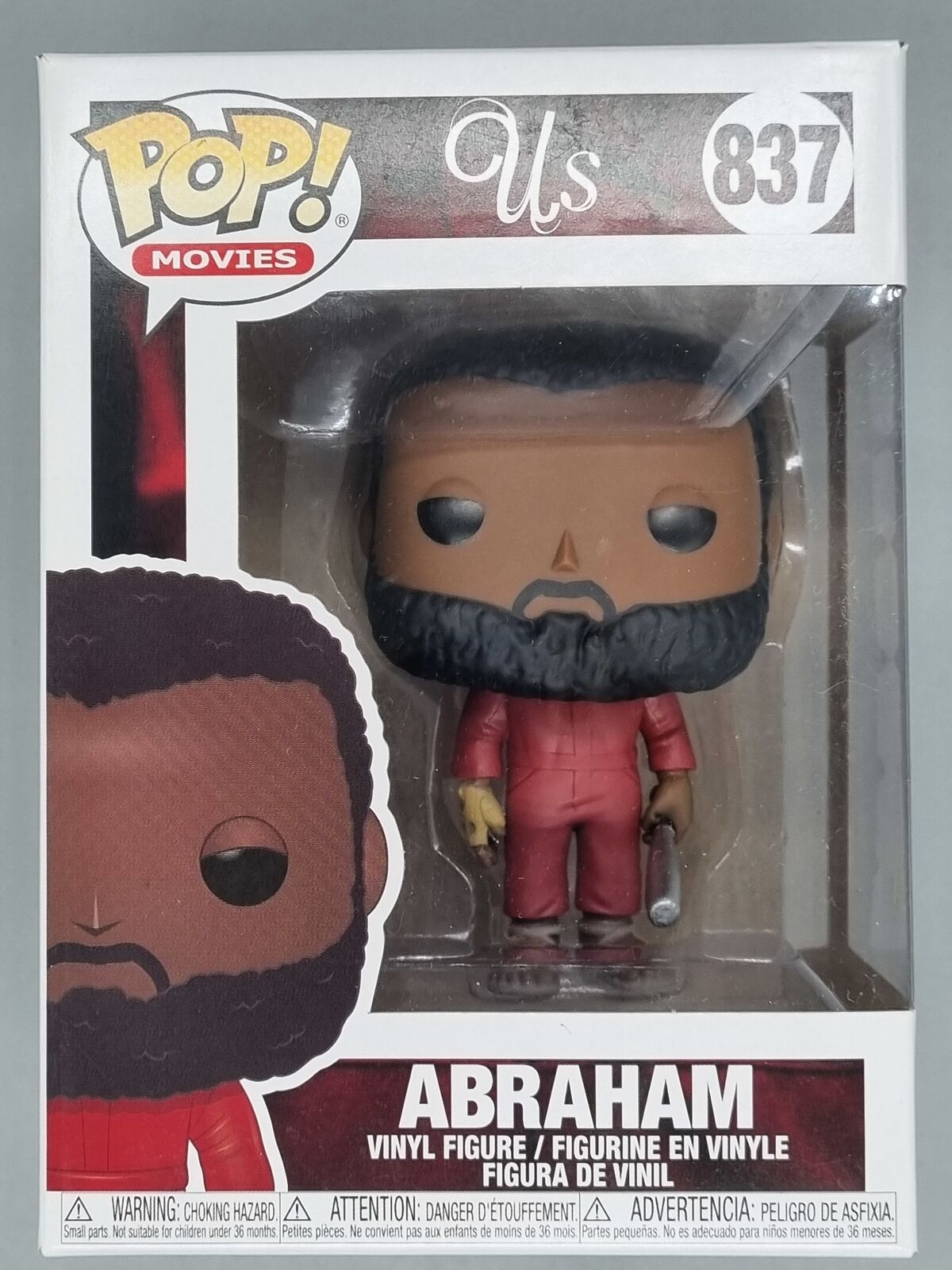 837 Abraham - Us Funko POP
