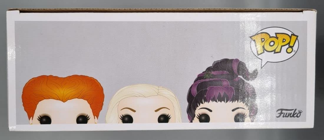 3 Pack The Sanderson Sisters (Flying) Disney Hocus Pocus - Funko POP - Damaged Box