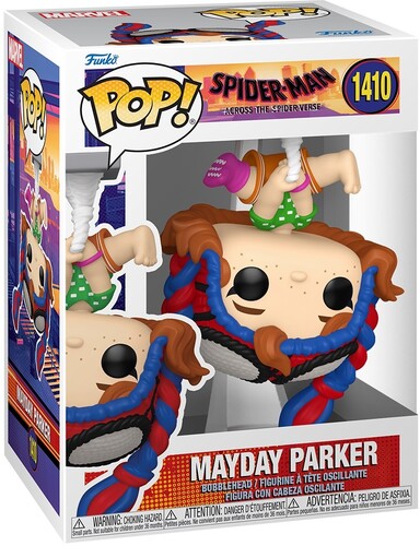 1410 Mayday Parker - Marvel Spiderman Across the Spider-Verse Funko POP - Brand New