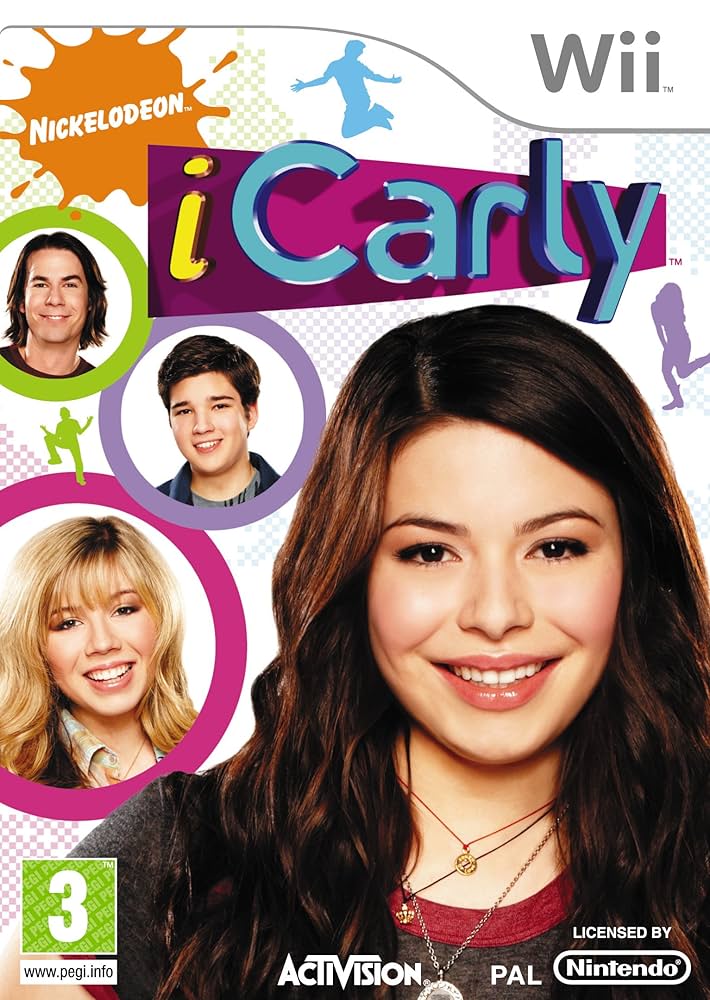 iCarly for Nintendo Wii [Disc Only - No Box or Instructions] Nintendo