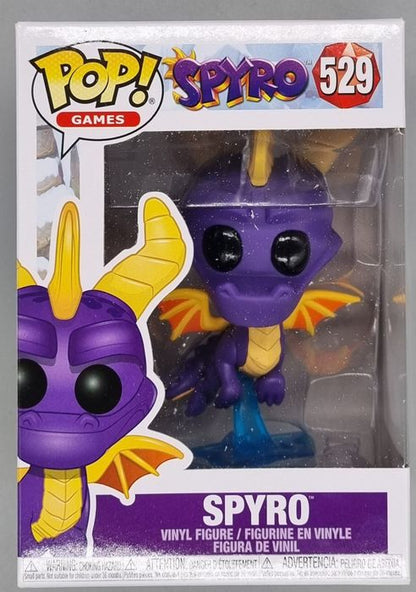 529 Spyro (Flying) - Spyro the Dragon - Box Damaged Funko POP