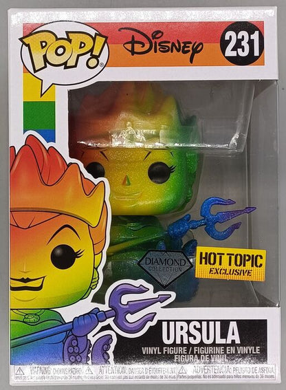 231 Ursula (Pride) - Diamond - Disney The Little Mermaid Funko POP Funko