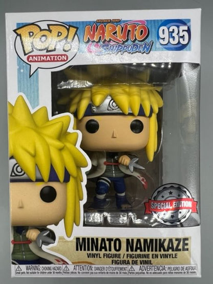 935 Minato Namikaze Rasengan - Naruto Shippuden Funko POP