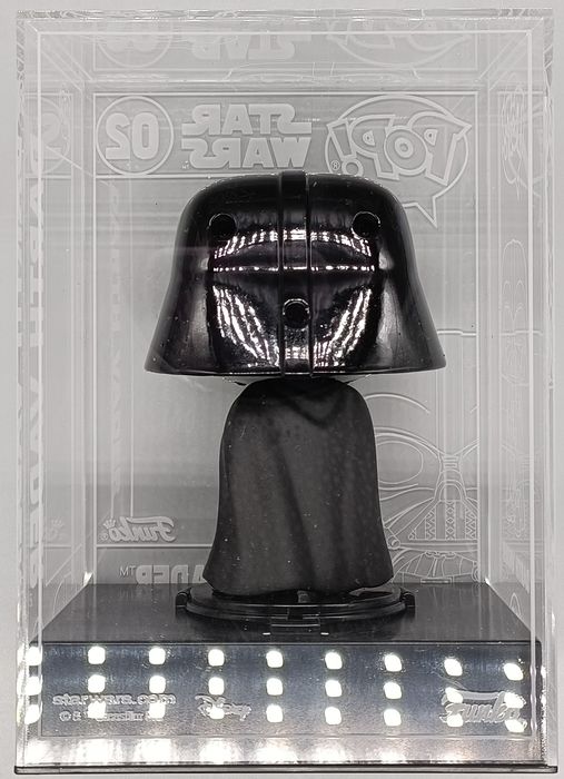 02 Darth Vader - Die Cast - Star Wars Funko POP