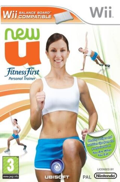 New U Fitness First Personal Trainer for the Nintendo Wii & Wii-U Nintendo