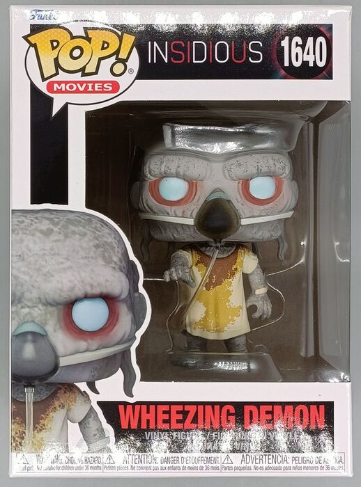 1640 Wheezing Demon - Insidious - Horror Funko POP - Brand New