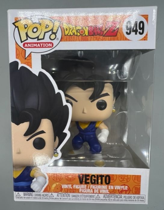 949 Vegito - Dragon Ball Z - Funko POP - Box Damaged