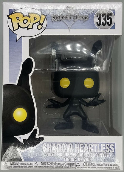 335 Shadow Heartless - Disney Kingdom Hearts Funko POP Funko