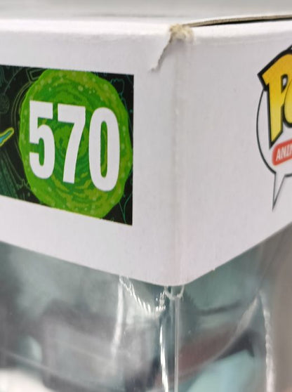 570 Dr. Xenon Bloom - Glow - Rick and Morty - Box Damaged Funko POP