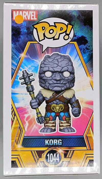 1044 Korg - Marvel Thor Love & Thunder - Box Damaged Funko POP