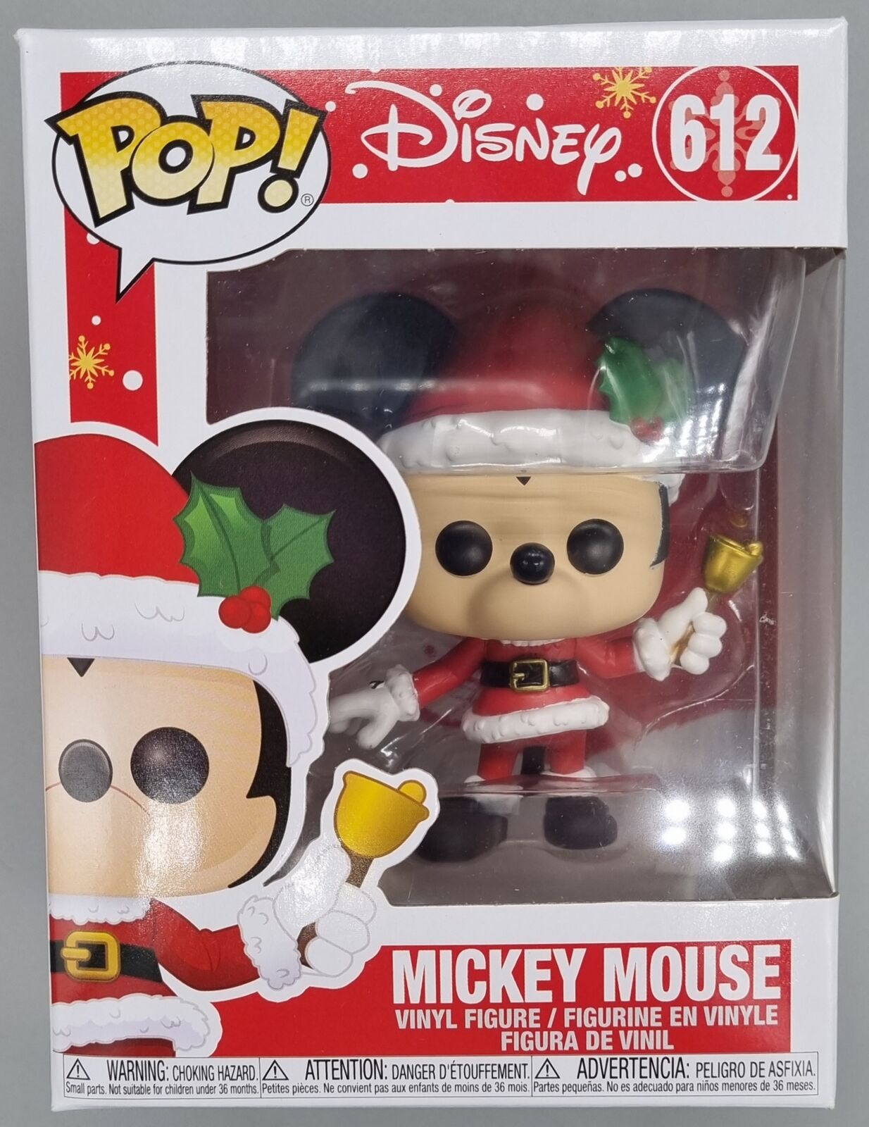 612 Mickey Mouse (Holiday) - Disney Funko POP Funko
