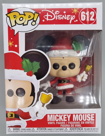 612 Mickey Mouse (Holiday) - Disney Funko POP Funko