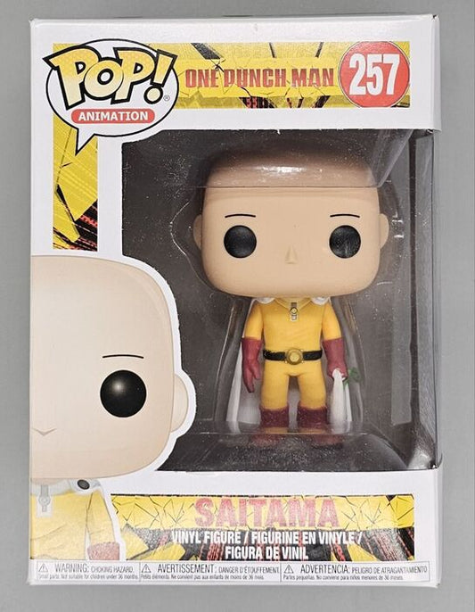 257 Saitama - One Punch Man - Box Damaged Funko POP