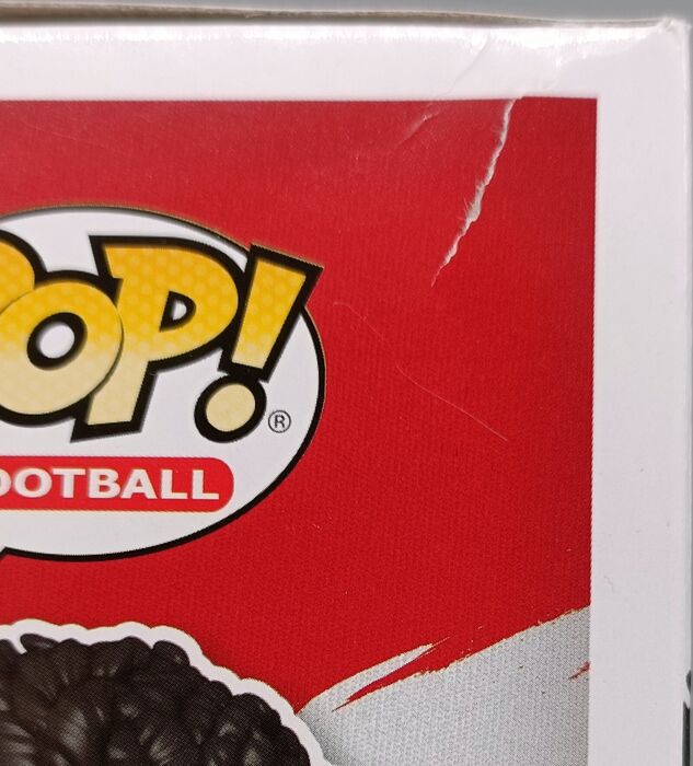 41 Mohamed Salah - Liverpool FC - Football Box Damaged Funko POP
