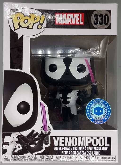 330 Venompool (Back in Black) - Marvel Funko POP - Box Damaged Funko
