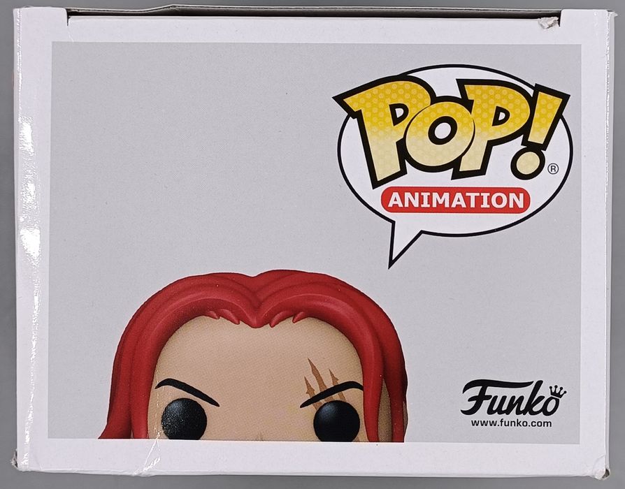 939 Shanks - One Piece Funko POP - Damaged Box