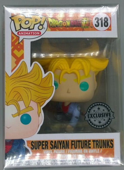 318 Super Saiyan Future Trunks Dragon Ball Super Funko POP Funko
