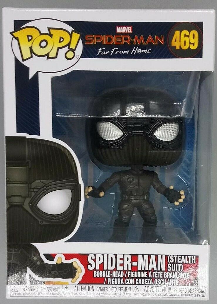 469 Spider-Man (Stealth Suit) - Spider Far from Home Funko POP