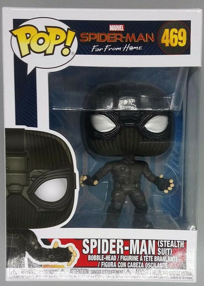 469 Spider-Man (Stealth Suit) - Spider Far from Home Funko POP