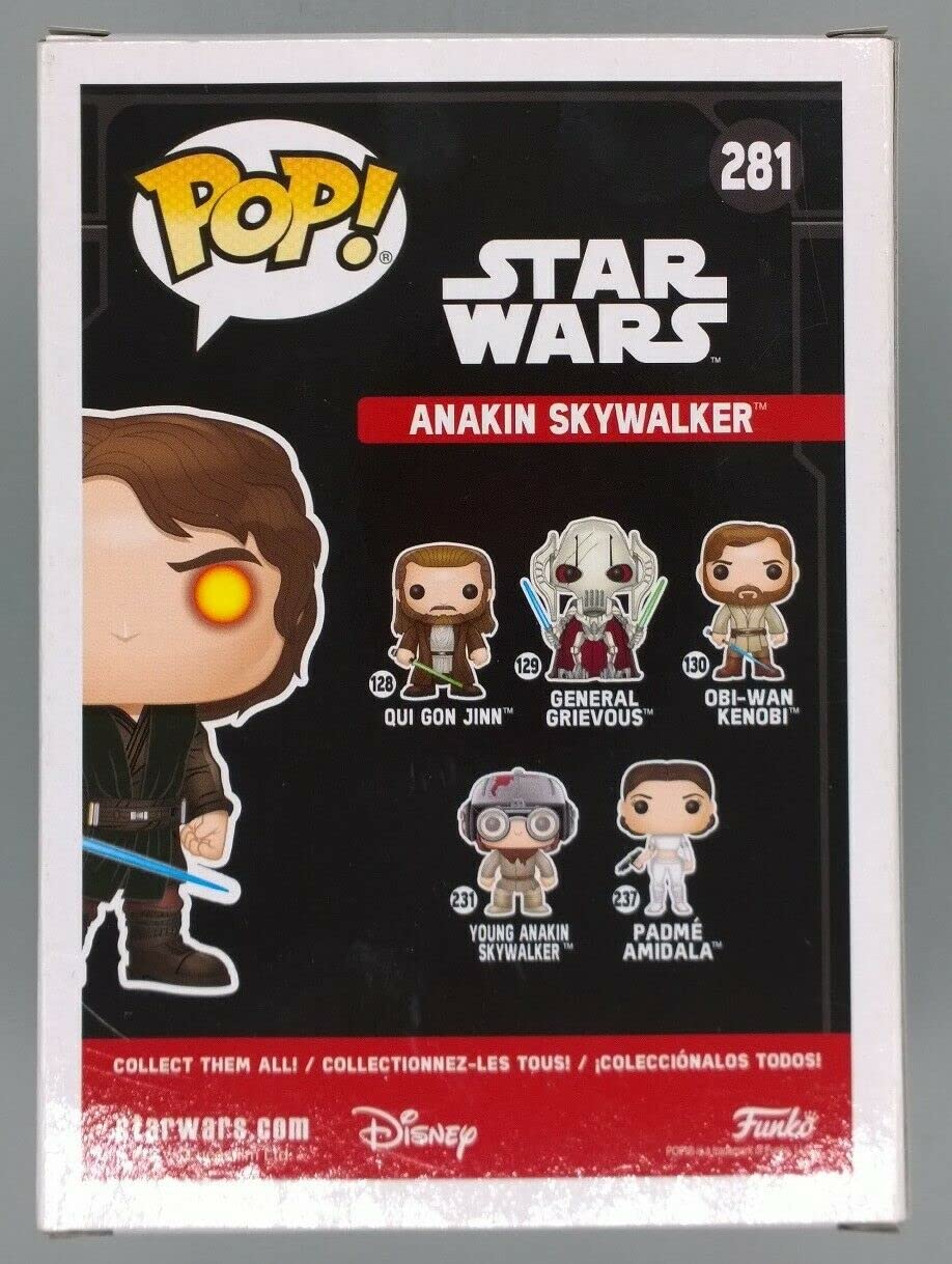281 Anakin Skywalker (Dark Side) - Star Wars - Funko POP
