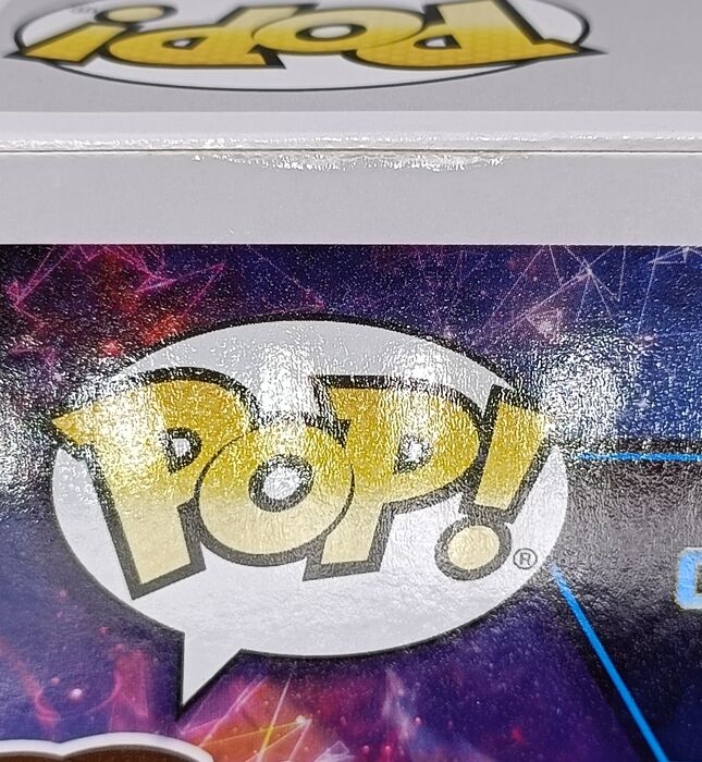 209 Star-Lord (Action) Marvel Guardians of the GalaxyBox Damaged Funko POP