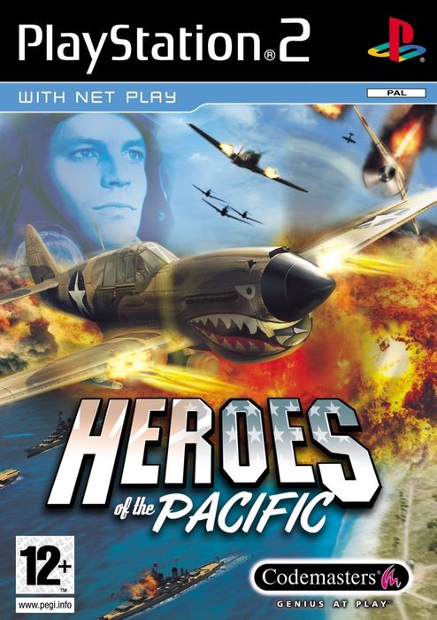 Heroes of the Pacific for Sony PlayStation 2 (PS2) Sony