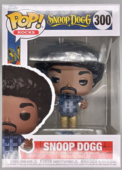 300 Snoop Dogg - Rocks Funko POP Funko