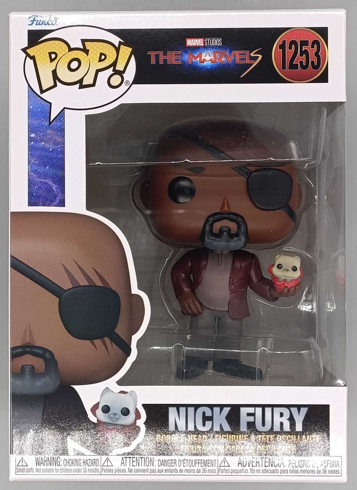 1253 Nick Fury - Marvel The Marvels Funko POP Funko