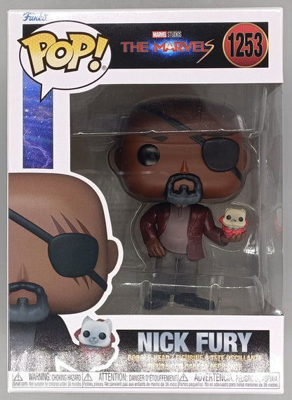 1253 Nick Fury - Marvel The Marvels Funko POP Funko