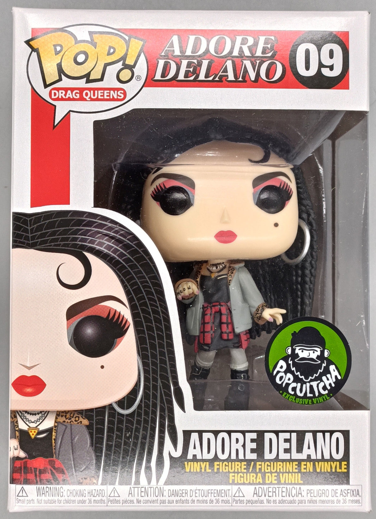 09 Adore Delano - Drag Queens - Box Damaged Funko POP