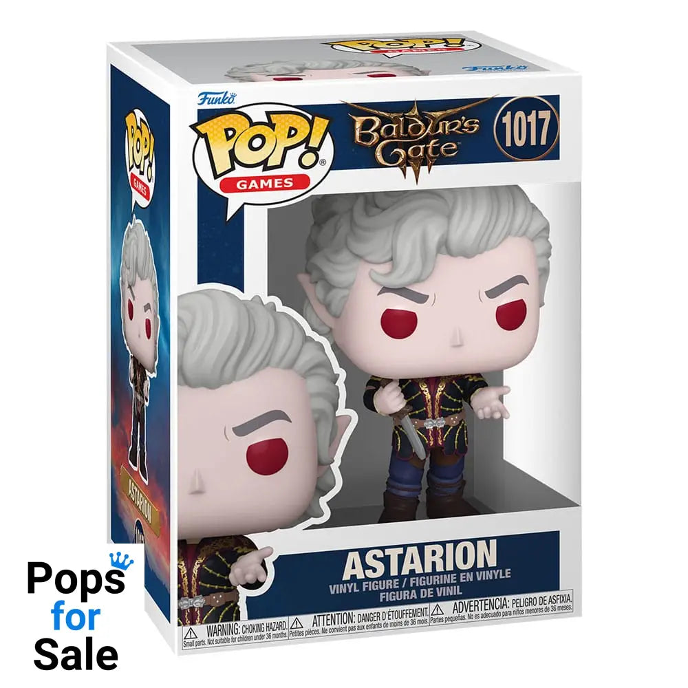 1017 Astarion - Baldur's Gate Funko POP - Brand New