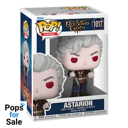 1017 Astarion - Baldur's Gate Funko POP - Brand New