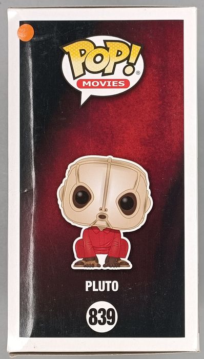 839 Pluto - Us - Box Damaged Funko POP