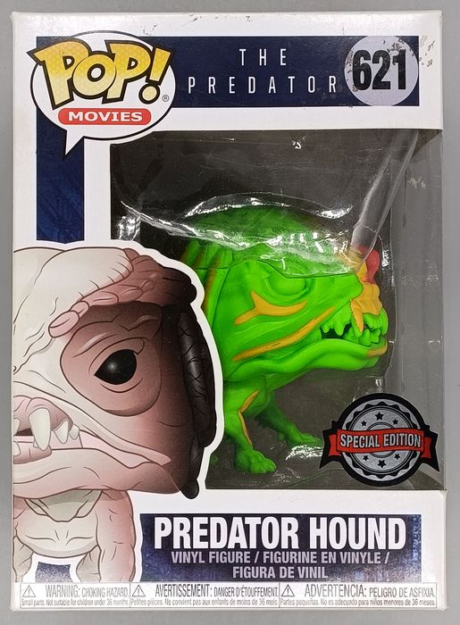 621 Predator Hound (Heat Vision) - The Predator Box Damaged Funko POP Funko