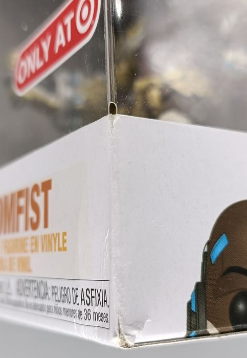 351 Doomfist (Leopard) - Overwatch - Funko POP - Box Damaged