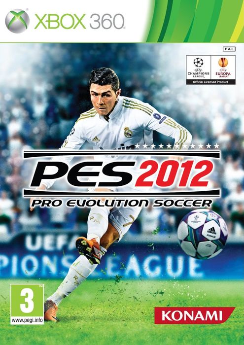 Pro Evolution Soccer 2012 FanofThings.co.uk