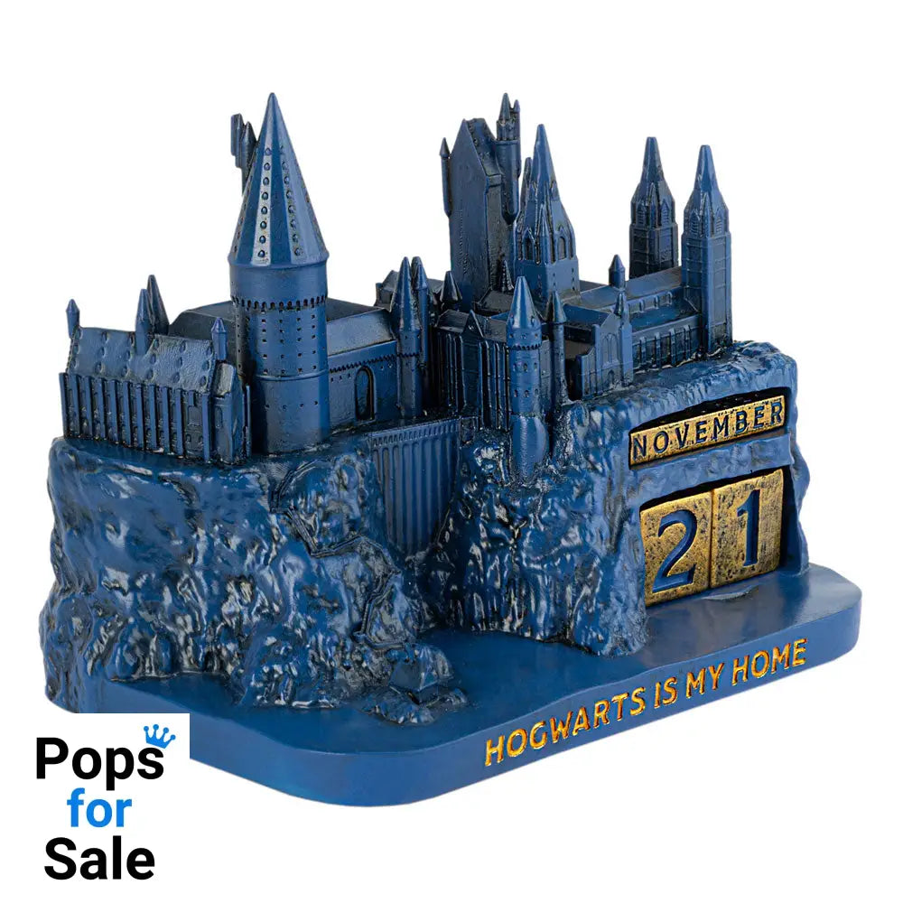 Harry Potter 3D perpetual Calendar Hogwarts
