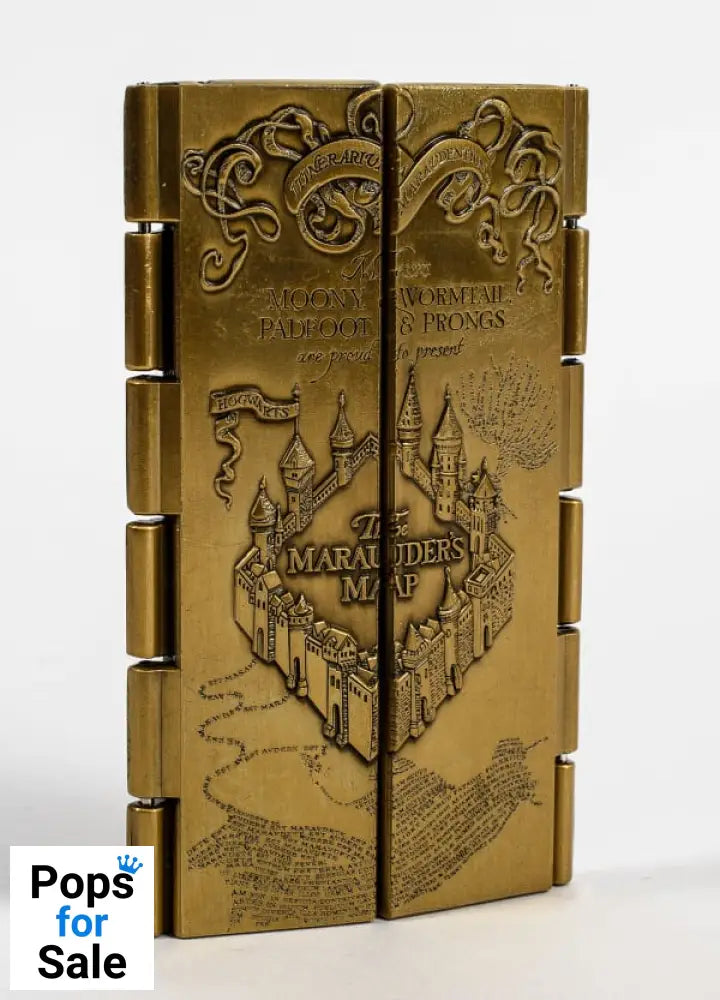 Harry Potter: Collector's Metal Marauder's Map