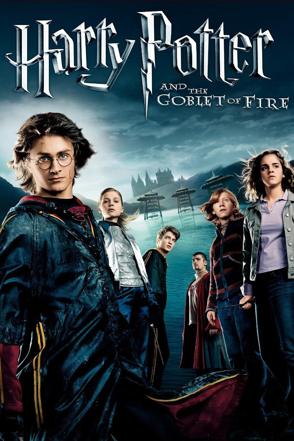 Harry Potter & Goblet Of Fire UK PAL DVD