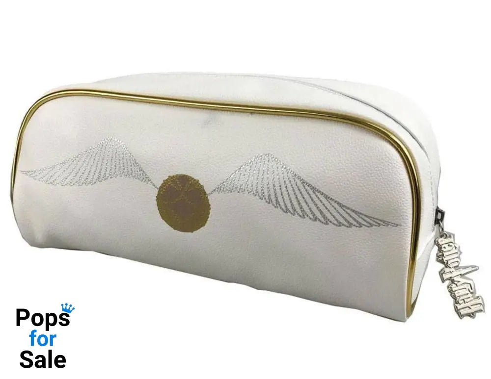 Harry Potter: Golden Snitch Cosmetic Bag