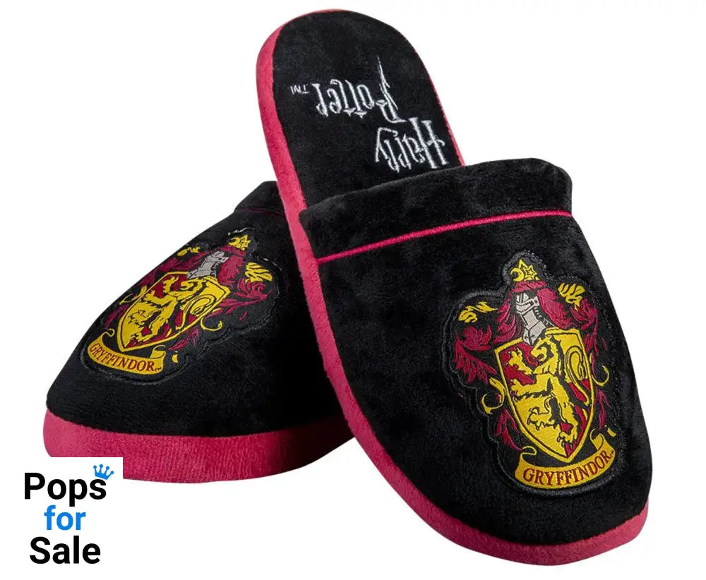 Harry Potter: Gryffindor Mule Slippers (Size UK 5-7 / EU 38-41)