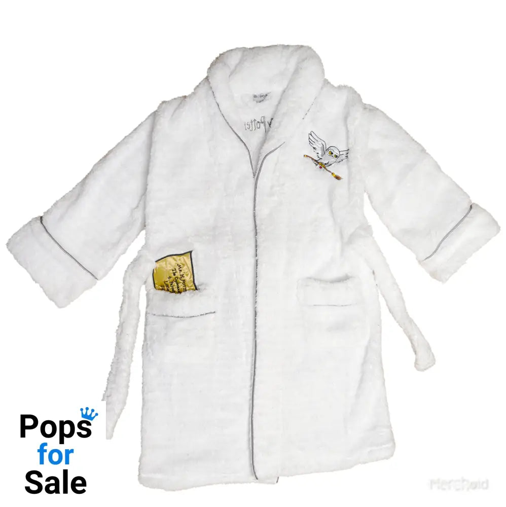 Harry Potter: Hedwig Kids Hoodless Robe Kids L 10-12