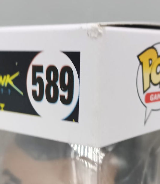589 Takemura - Cyberpunk 2077 - Funko POP - Box Damaged