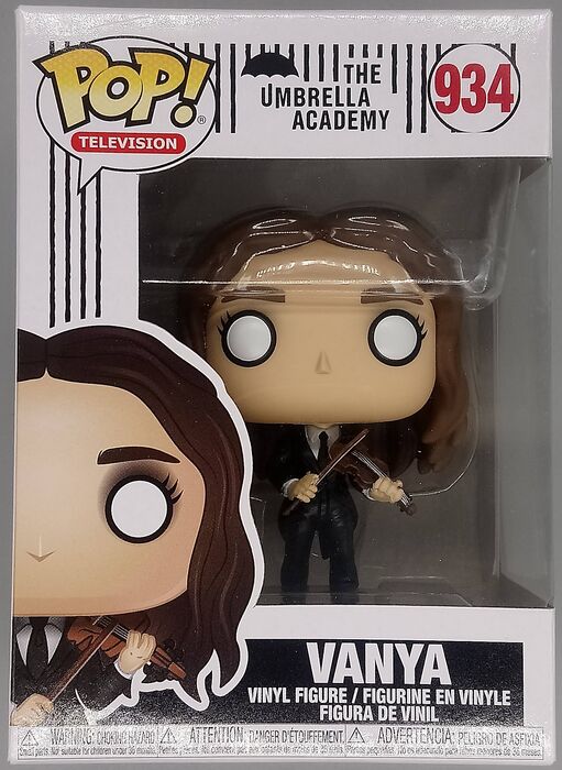 934 Vanya - Umbrella Academy - Box Damaged Funko POP