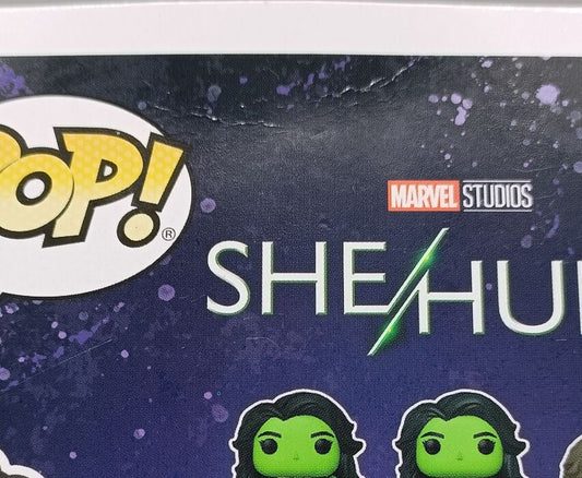 1133 Nikki - Marvel She-Hulk - Box Damaged Funko POP