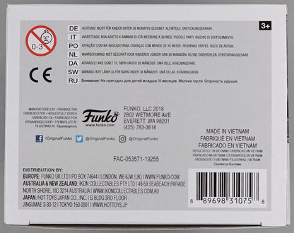 289 Thanos - Metallic - Marvel Avengers Infinity War Funko POP