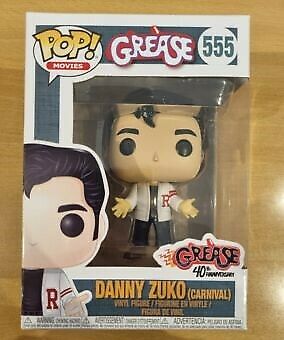 555 Danny Zuko (Carnival) - Grease 40th Funko POP Funko